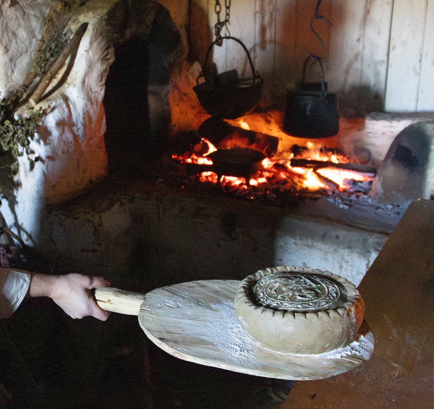 Medieval Salmon Pie
