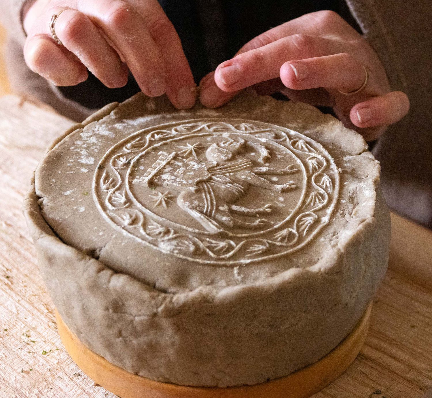 Medieval Salmon Pie