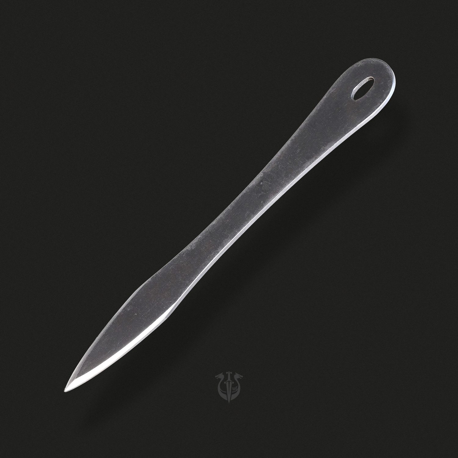 Throwing knife by Wulflund Forge