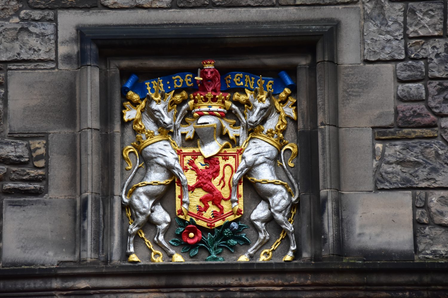 Royal Banner with the Lion