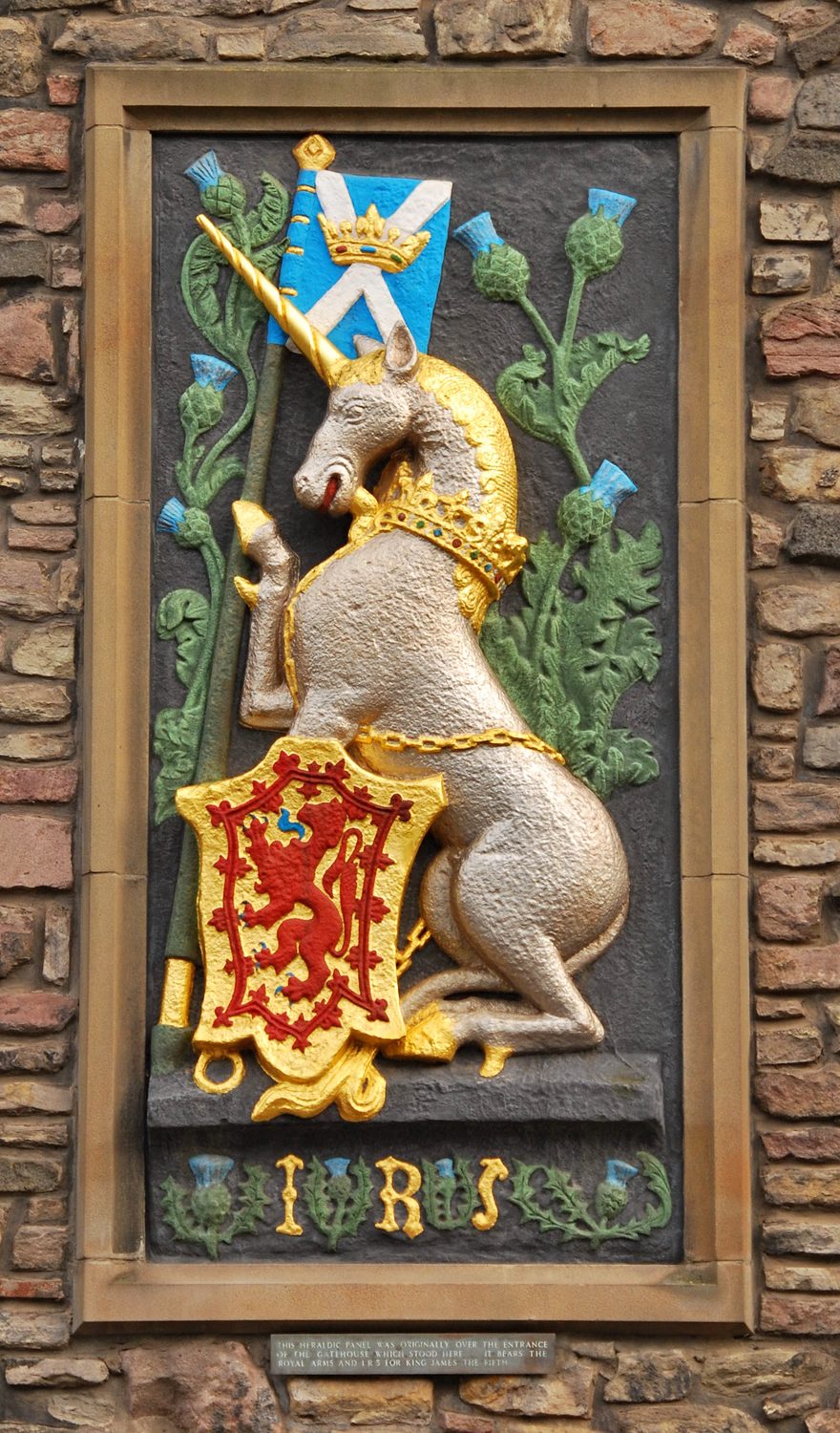Scottish unicorn
