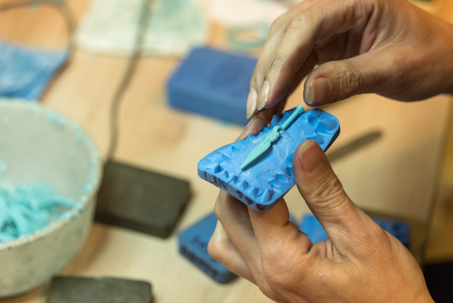 Lití na ztracený vosk