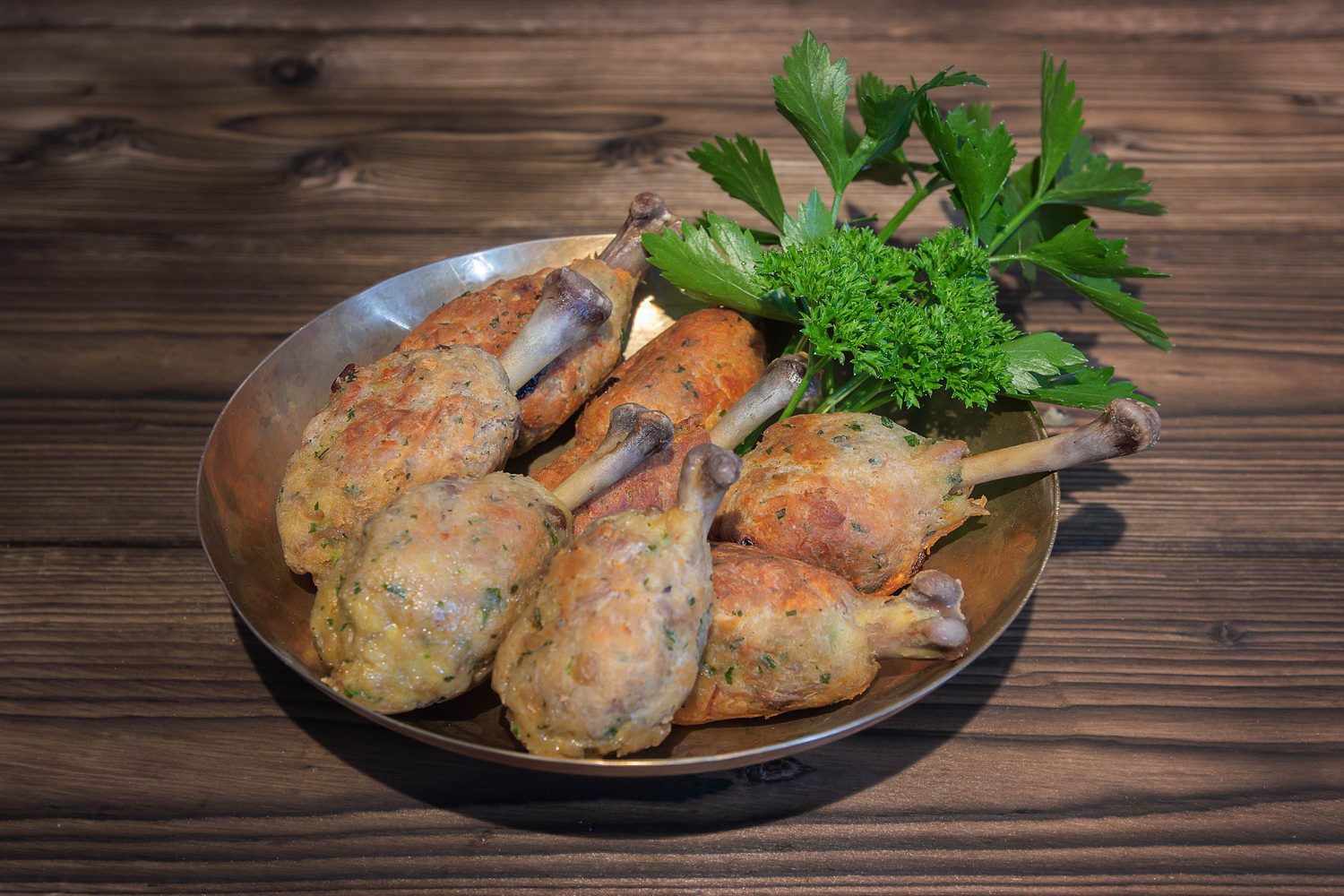 Recept na středověkou slepici