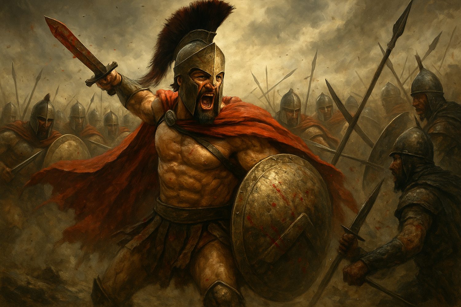 Sparta - válečník