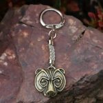 Metal keychains