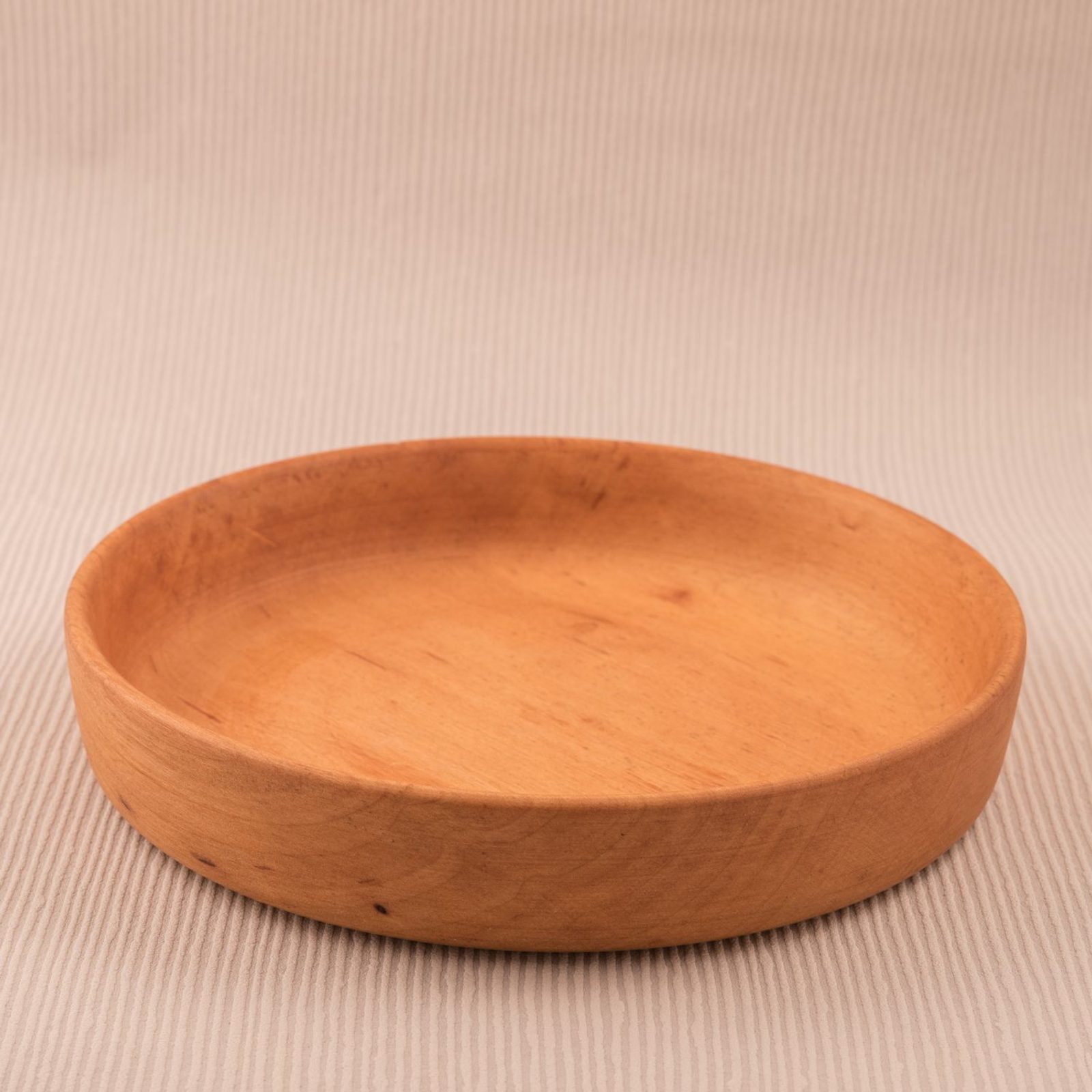 Servierschale, Holz Wir lassen Geschichte lebendig werden