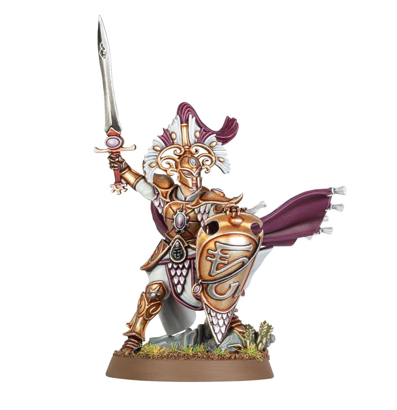 Warhammer Age of Sigmar: Lumineth Realm-Lords: Vanari Lod Regent