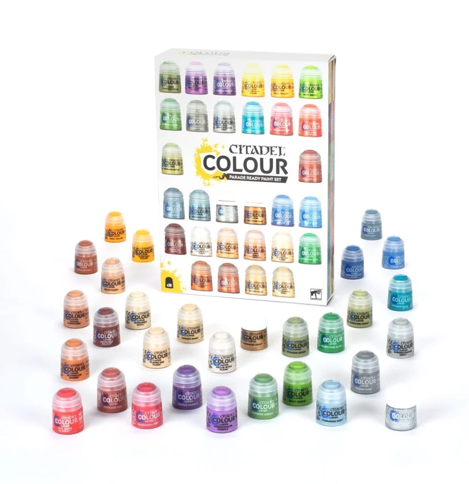 Citadel Colour: Parade Ready Paint Set Wulflund