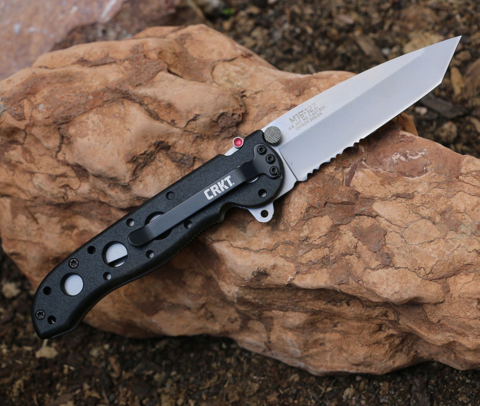 KNIFE M16-12Z Folder CRKT Wulflund