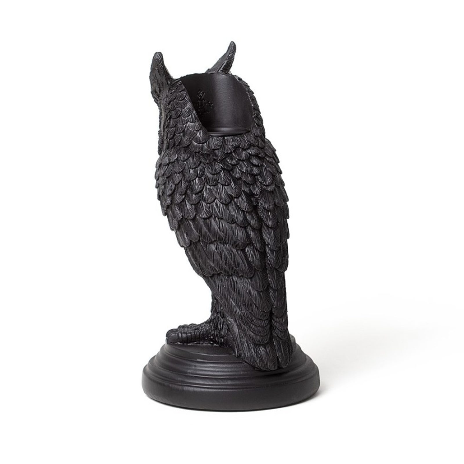 Owl of Astrontiel, owl, candlestick Wulflund
