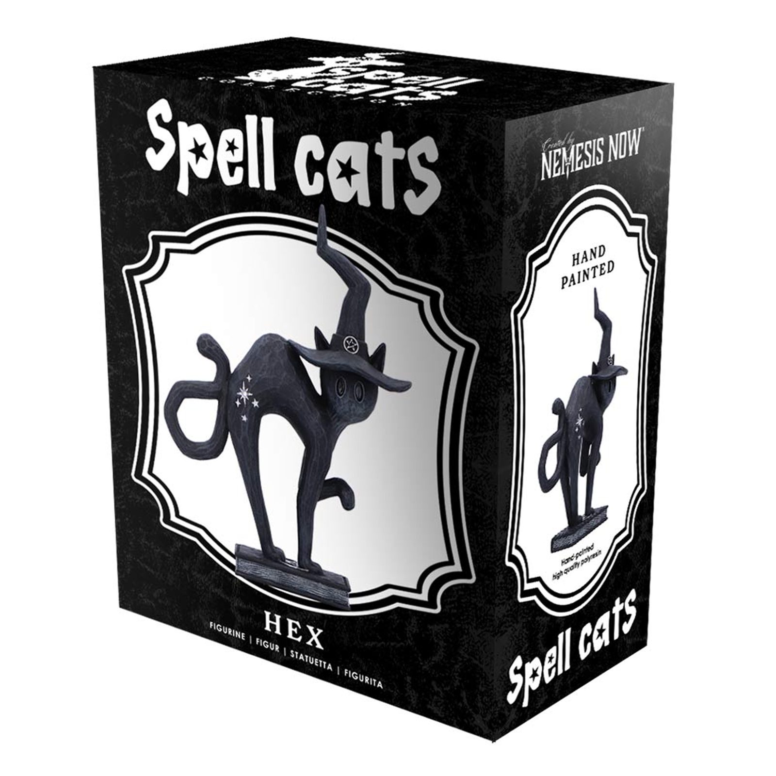 Hex Spell Cats - figurine 15 cm Wulflund