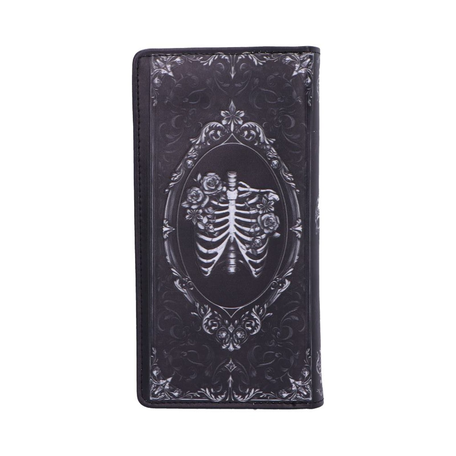 Baroque Skull Embossed, wallet 18,5 cm Wulflund