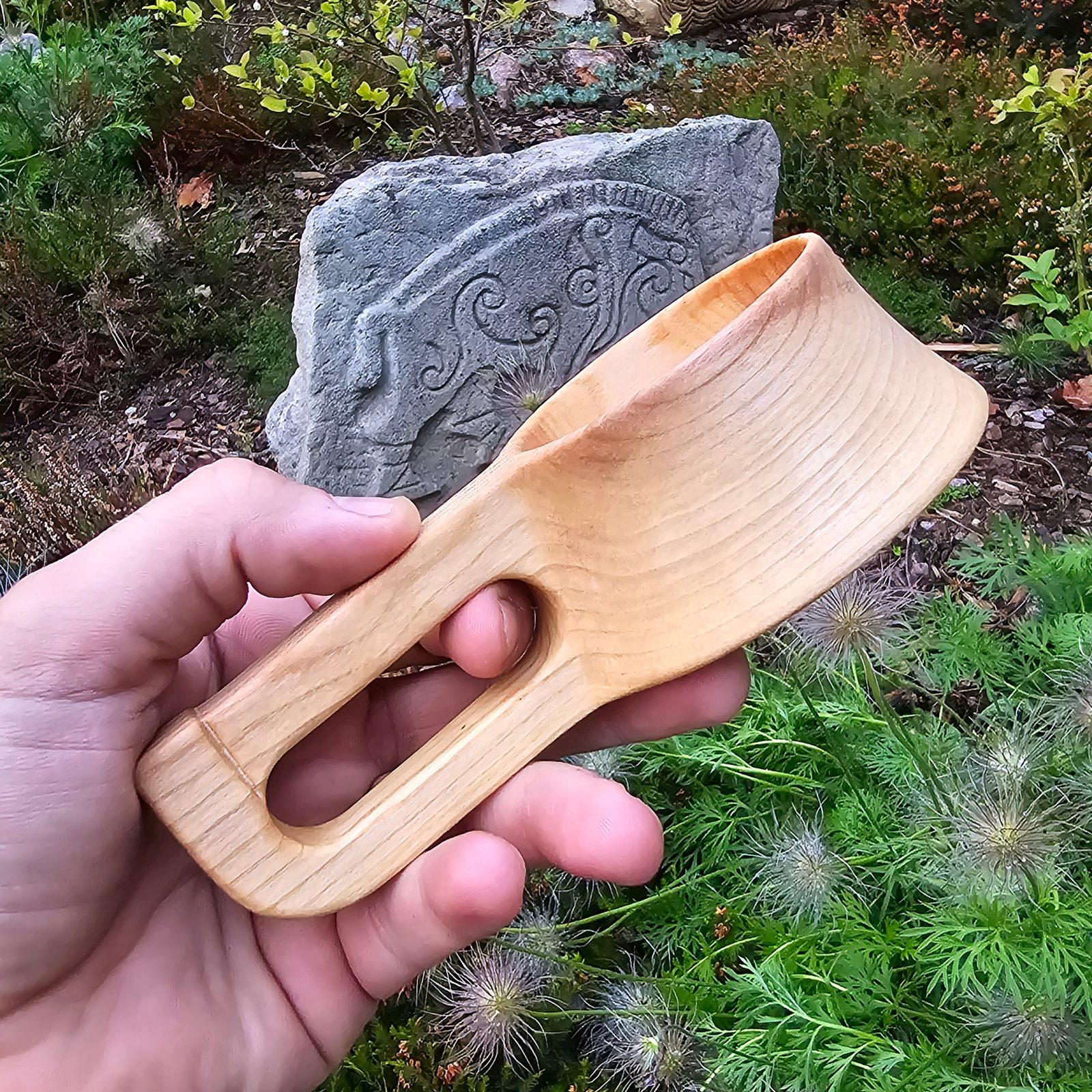 KUKSA - Viking bowl, Gokstad, 9th century, replica Wulflund