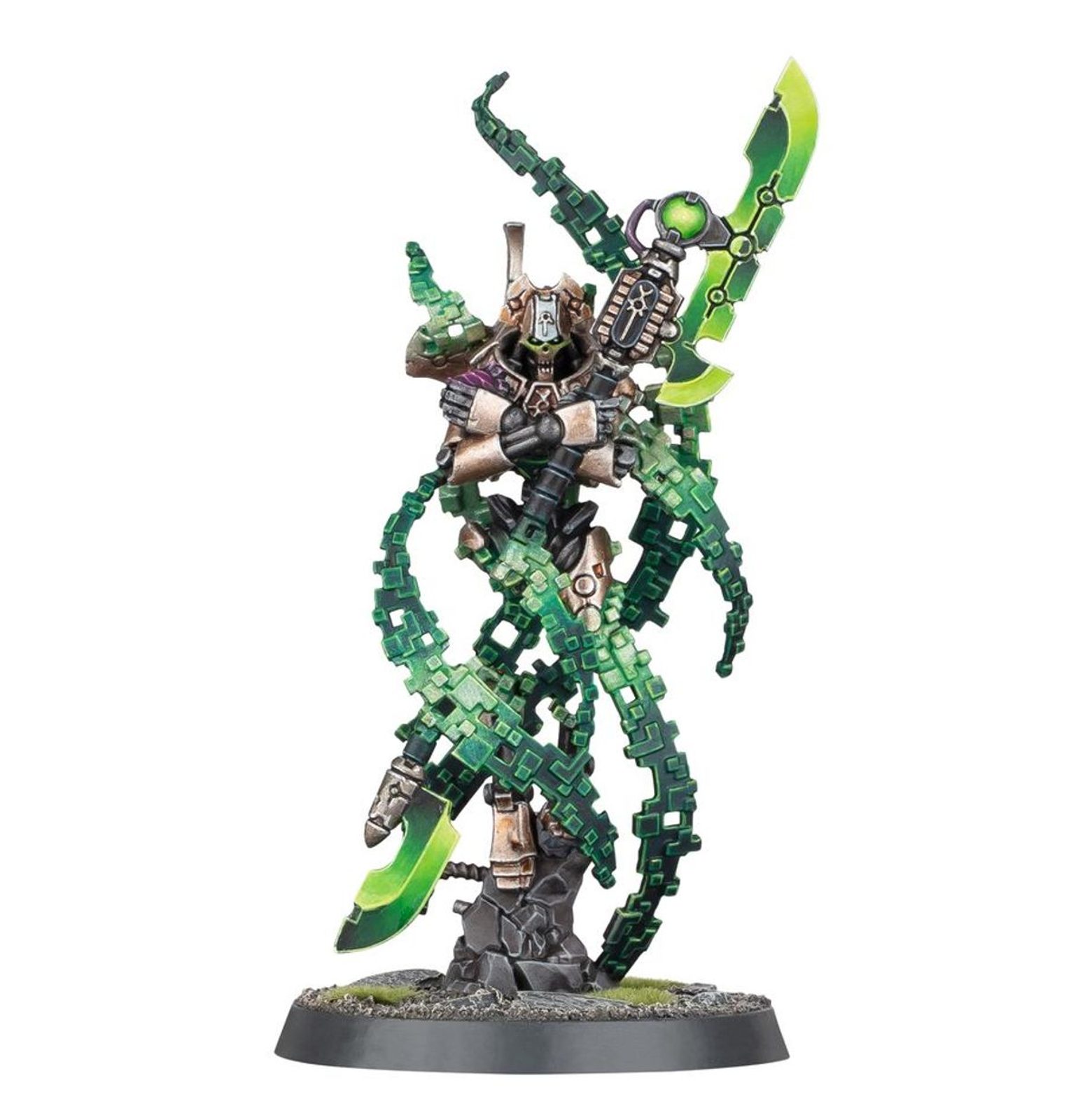 WARHAMMER 40K NECRONS: HYPERCRYPT LEGION Wulflund