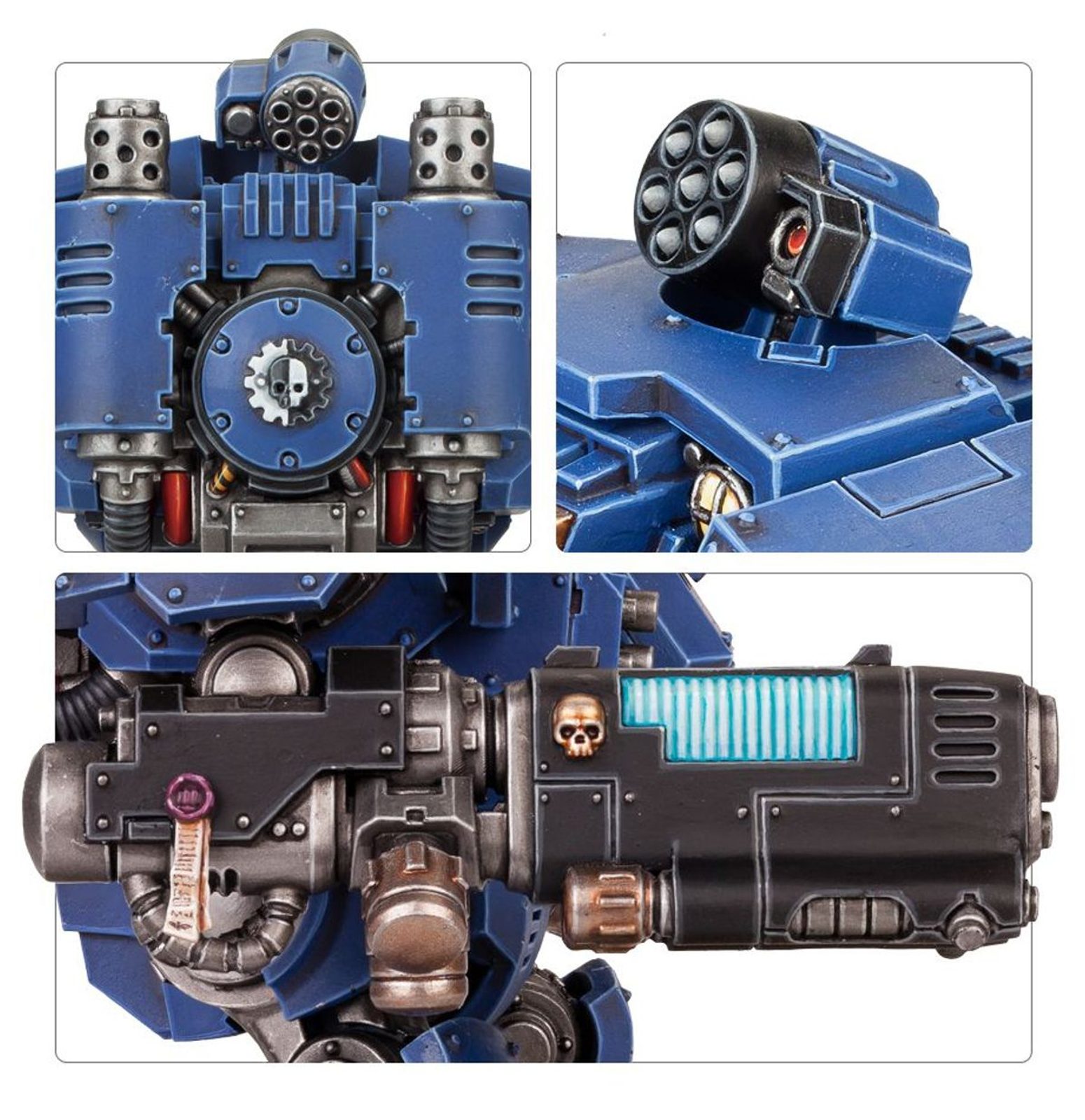 Warhammer 40k Redemptor Dreadnought Wulflund