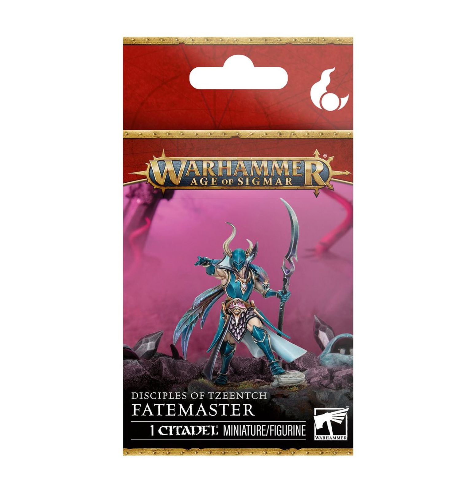 Warhammer Age of Sigmar: Disciples of Tzeentch: Fatemaster Wulflund