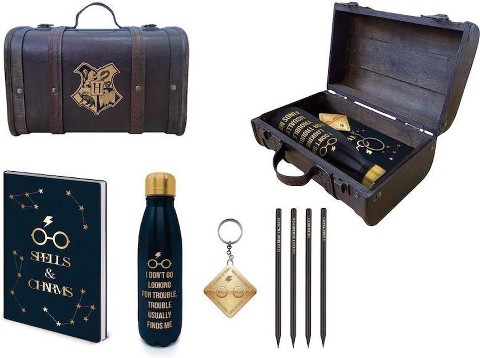 Harry Potter Gift Set - GP85536 Wulflund