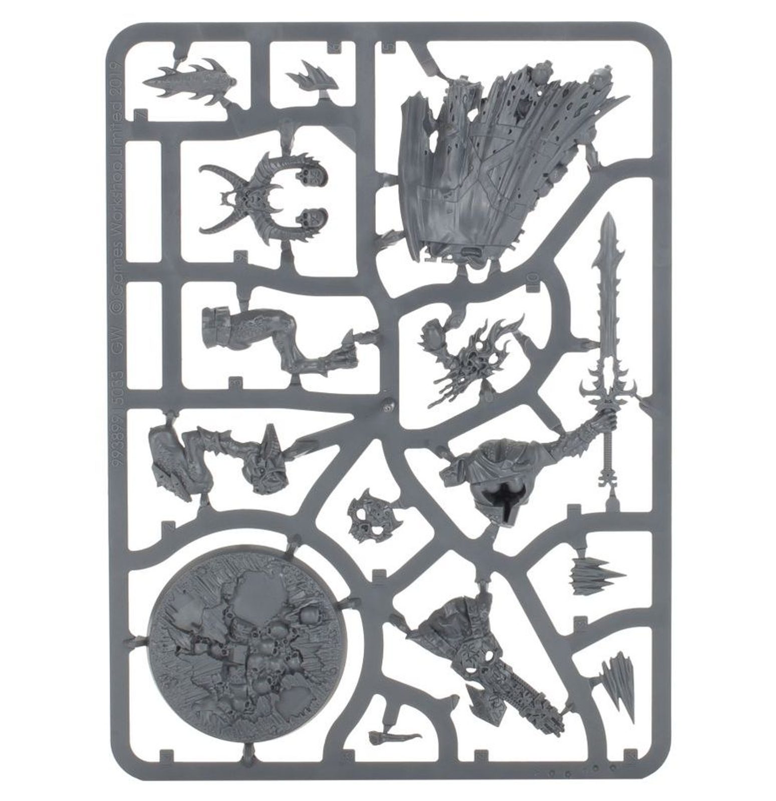 Games Workshop Warhammer Age Of Sigmar & 40k - Daemons Of Khorne Skulltaker