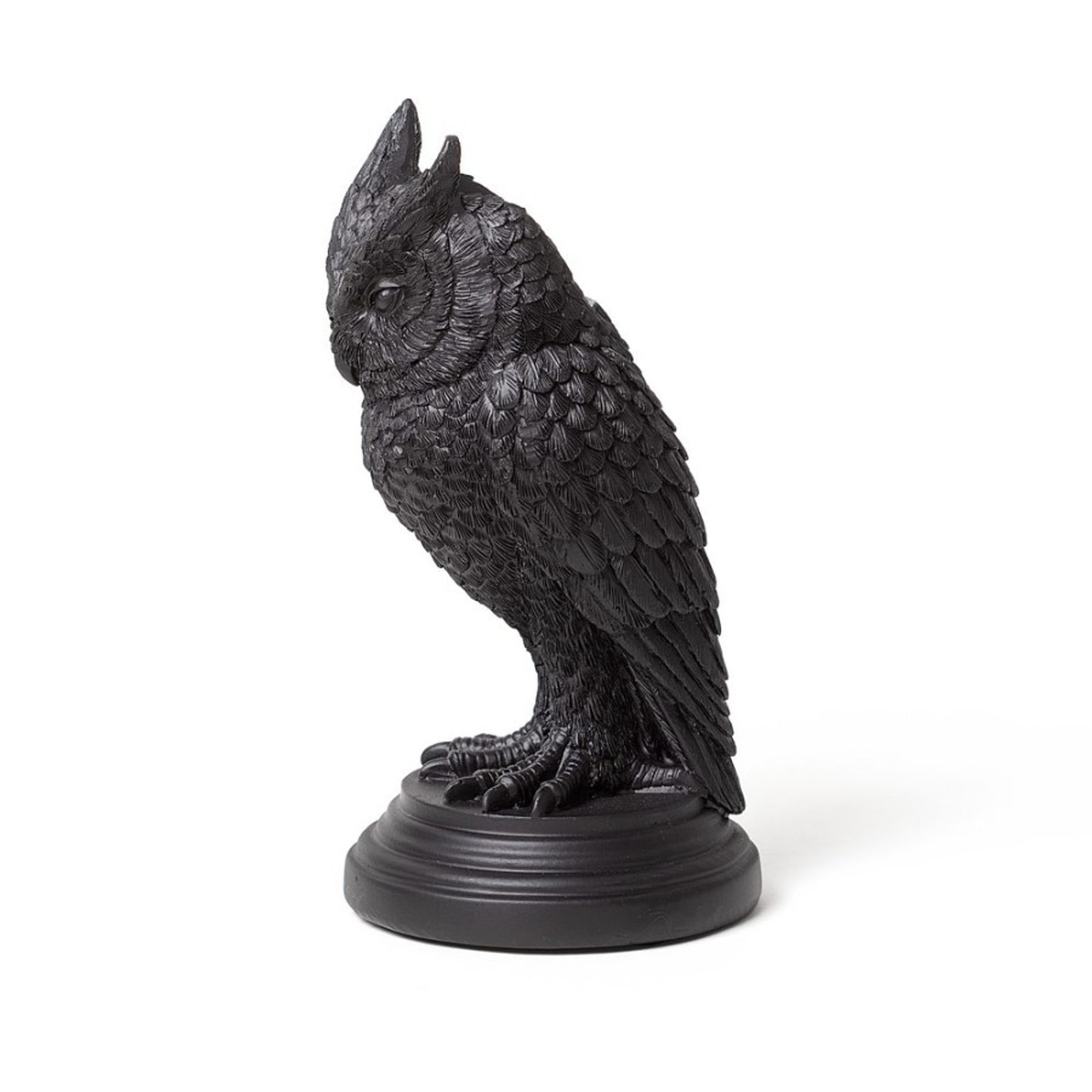 Owl of Astrontiel, owl, candlestick Wulflund