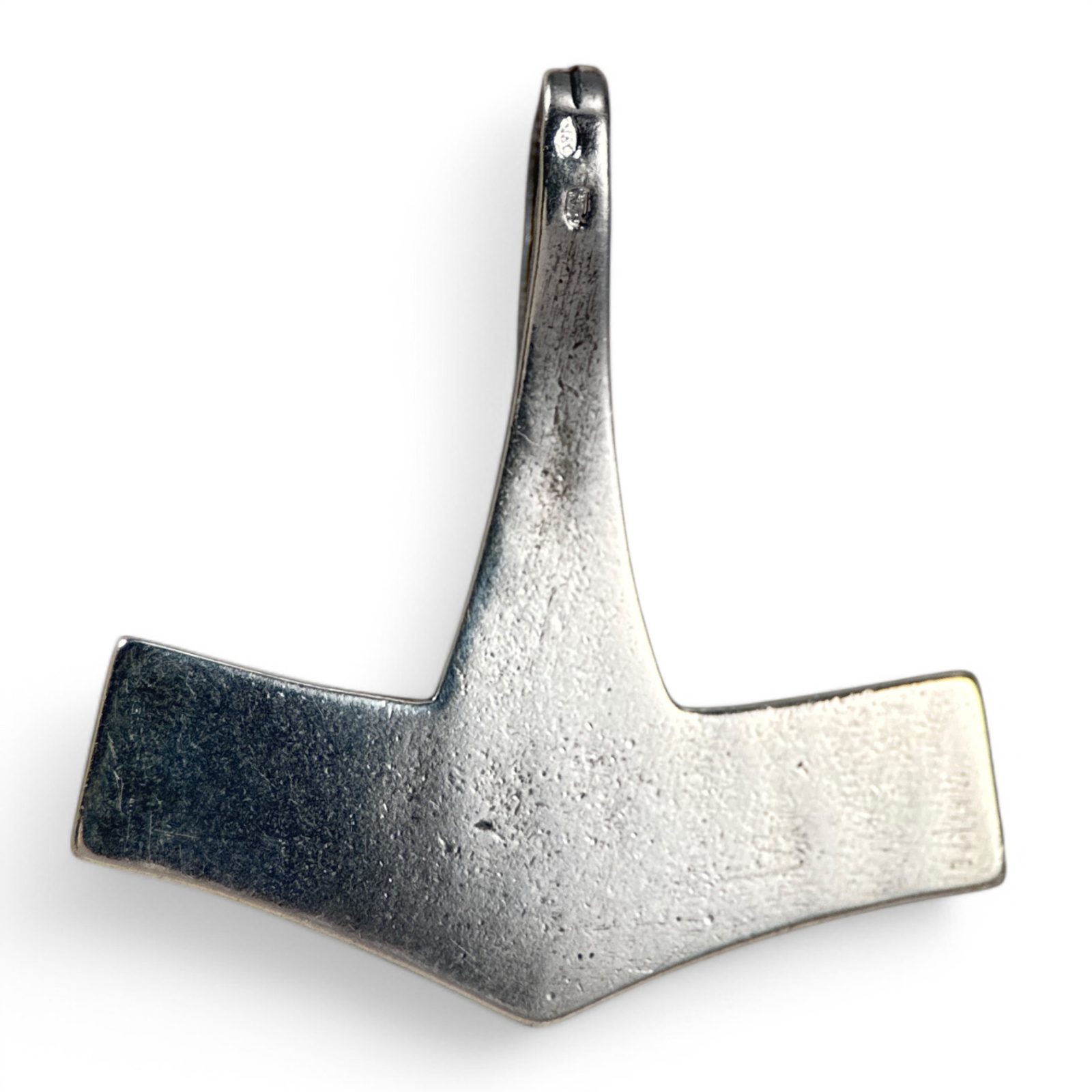 SILVER THOR HAMMER - RØMERSDAL BORNHOLM DENMARK Wulflund