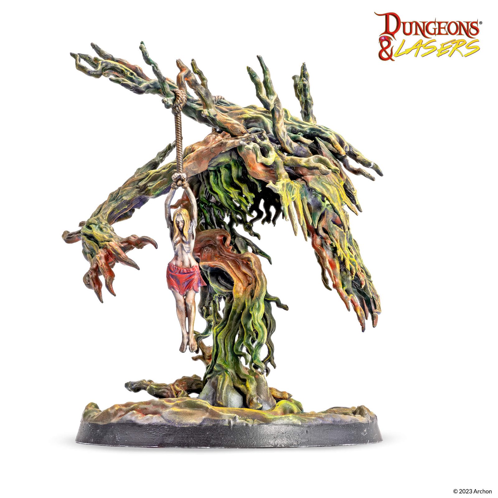 Dungeons & Lasers: Demonic Tree - Drakkaria
