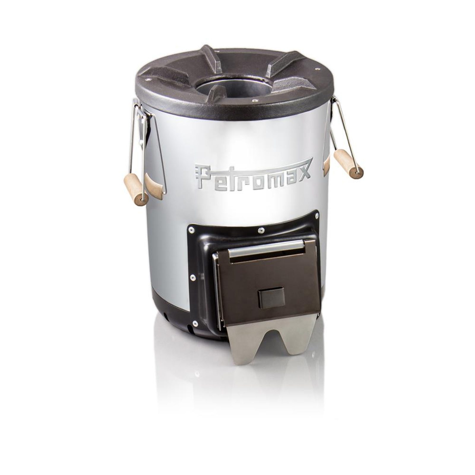 Petromax Rocket Stove rf33 | Efficient Wood Rocket Stove for Camping a