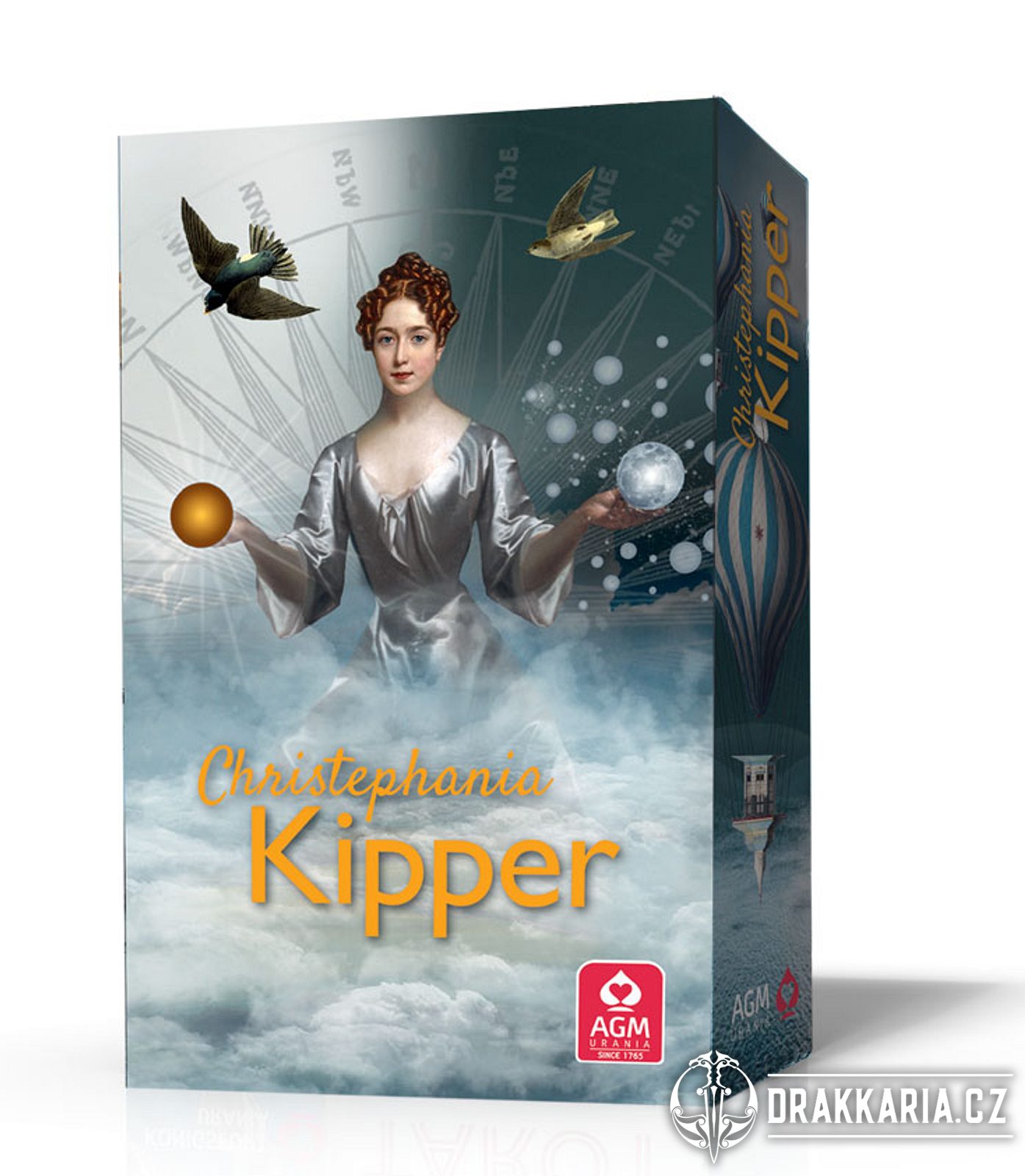 Christephania Kipper Oracle Cards Un Juego De Mesa De 36 Car | Meses