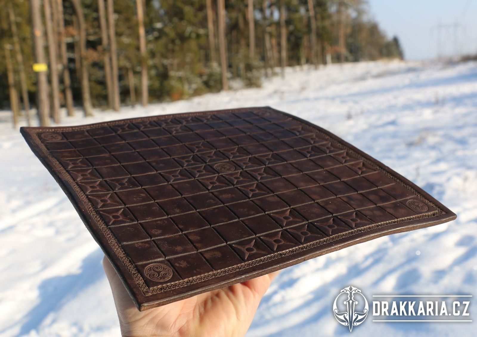 HISTORICKÉ DESKOVÉ HRY TAFL - Drakkaria