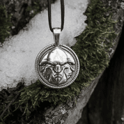 TRIGLAV, SLOVANSKÝ AMULET STŘÍBRO 925, 25G - PŘÍVĚSKY