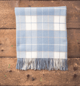 PARMA TARTAN, LUXUSNÍ VLNĚNÁ DEKA, DOVOZ: IRSKO - LUXUSNÍ VLNĚNÉ DEKY A ŠÁLY, FOXFORD, IRSKO