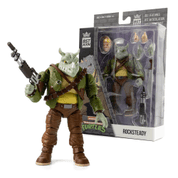 TEENAGE MUTANT NINJA TURTLES ROCKSTEADY 13 CM FIGURKA ŽELVY NINJA - TEENAGE MUTANT NINJA TURTLES - ŽELVY NINJA