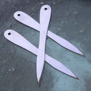 ARROW 8MM, VRHACÍ NOŽE, SADA 3 KS LEŠTĚNÉ - SHARP BLADES - VRHACÍ NOŽE