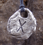 GEBO - RUNOVÝ AMULET - RUNY