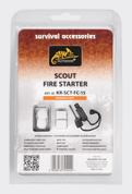 KŘESADLO - SCOUT FIRE STARTER SET - OHEŇ - KŘESADLA, ZAPALOVAČE, SVĚTLA