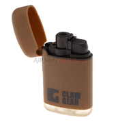 CLAWGEAR ZAPALOVAČ, STORM POCKET LIGHTER COYOTE - OHEŇ - KŘESADLA, ZAPALOVAČE, SVĚTLA