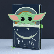 ZÁPISNÍK MANDALORIAN - I'M ALL EARS CRIB - STAR WARS