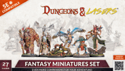 DUNGEONS & LASERS: FANTASY MINIATURES SET - EVEN MORE COMPANIONS FOR YOUR ADVENTURE! - ARCHON STUDIO