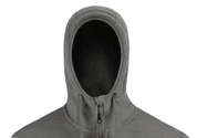 MILVAGO MK.II FLEECE HOODY MIKINA ŠEDÁ - MIKINY FLEECE A DALŠÍ