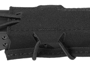 PISTOLOVÉ POUZDRO UNIVERSAL PISTOL MAG POUCH ČERNÝ - TAKTICKÝ NYLON, NOSIČE