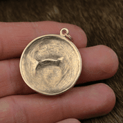 KELTSKÝ KŮŇ AMULET BRONZ - KELTSKÉ AMULETY