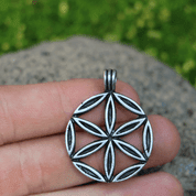 SVARGA, SLOVANSKÝ AMULET, ZINEK STAROSTŘÍBRO - VŠECHNY AMULETY, VLASTNÍ VÝROBA