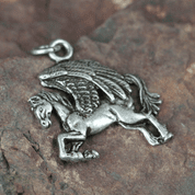 PEGASUS, PŘÍVĚŠEK, STAROSTŘÍBRO - VŠECHNY AMULETY, VLASTNÍ VÝROBA