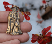 KRAKONOŠ, AMULET, BRONZ - PŘÍVĚŠKY, NÁHRDELNÍKY