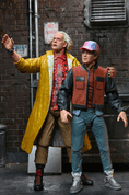 BACK TO THE FUTURE 2 DOC BROWN 18 CM, AKČNÍ FIGURKA - BACK TO THE FUTURE