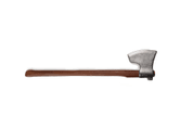 BATTLE AXE FAKESTEEL, MEKČENÁ SEKERA - FAKESTEEL ARMORY