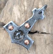 THOROVO KLADIVO, KOVANÉ - STEAMPUNK - VIKINGSKÉ AMULETY