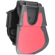 FOBUS - HOLSTER PRO GLOCK 17, 19, 19X, 22, 23, 31, 32, 34, 35, 45 - PRO LEVÁKA - TAKTICKÝ NYLON, NOSIČE