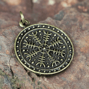 AEGISHJÁLMUR - HELMA DĚSU, AMULET ISLAND, STAROMOSAZ - VŠECHNY AMULETY, VLASTNÍ VÝROBA