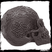 KELTSKÁ LEBKA - CELTIC IRON SKULL - FIGURKY, LAMPY, TĚŽÍTKA