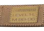 TAKTICKÝ OPASEK LEVEL 1-L BELT CLAWGEAR COYOTE - TAKTICKÉ OPASKY